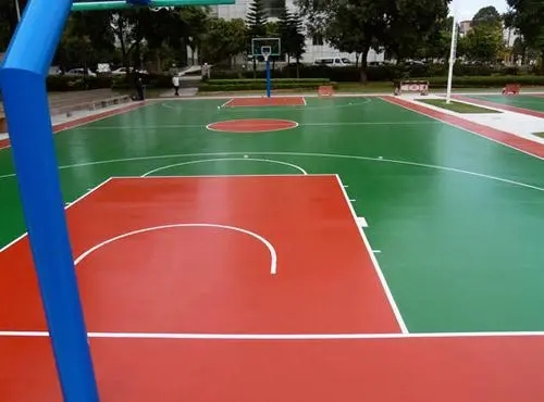 梅州球场地面翻新,裂缝修重要性